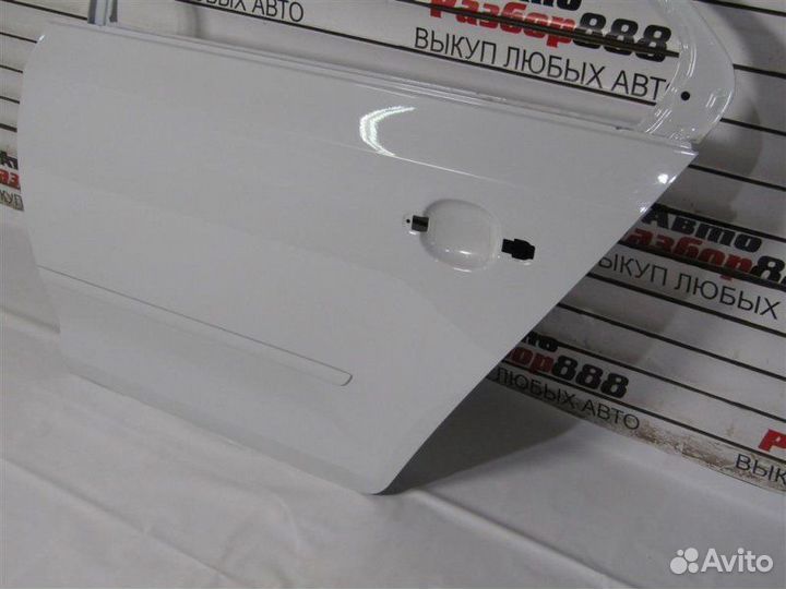 Дверь задняя левая Skoda Rapid 1.6 CWV 110 Л.С