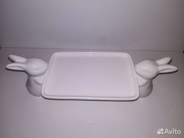 Вазы конфетницы Кролики