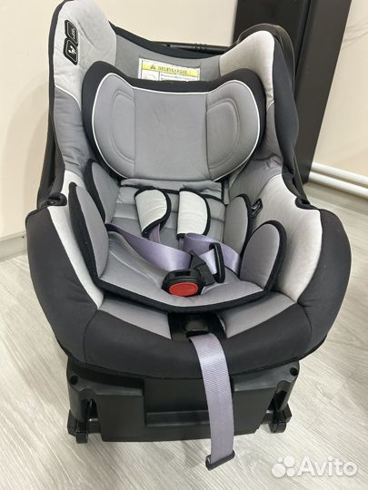Автолюлька от 0 с базой isofix
