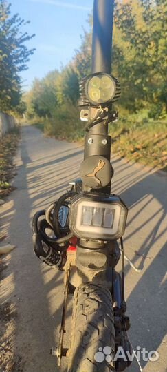 Электросамокат Kugoo g 2 pro заряженный