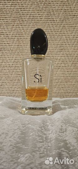 Giorgio armani SI, gucci Flora by Gucci