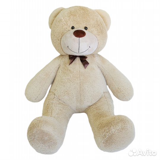 Плюшевый мишка Фёдор 175 см (молочный)