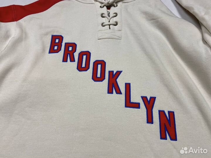 Худи Old Time Hockey Brooklyn фанатский свитер