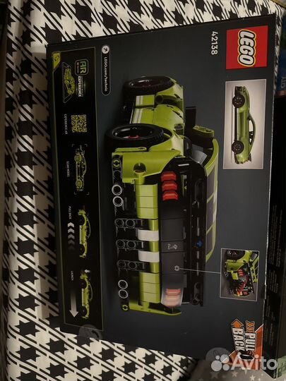 Lego Technic ford Mustang 42138 новый