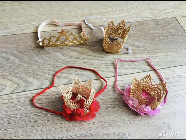 Повязки на голову для малышки