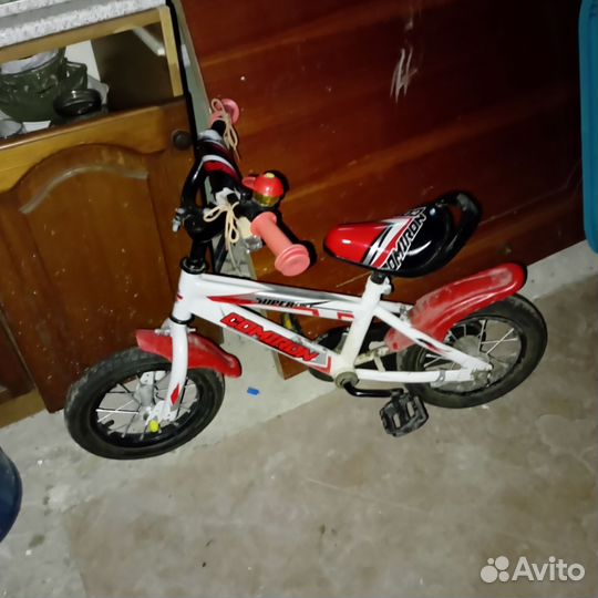 Детский велосипед