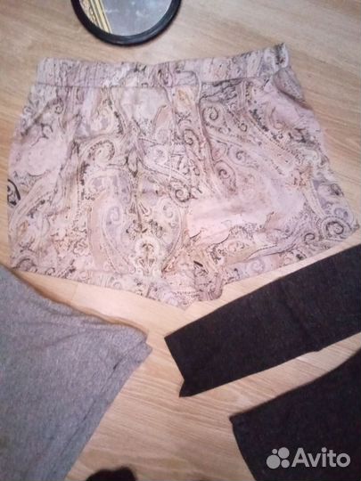 Футболка, шорты, кофта