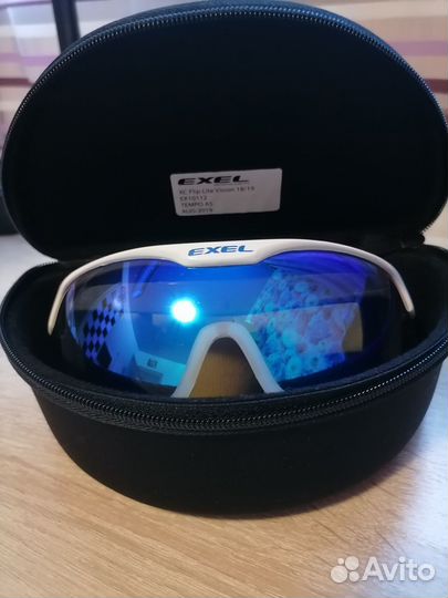 Солнцезащитные очки спортивные