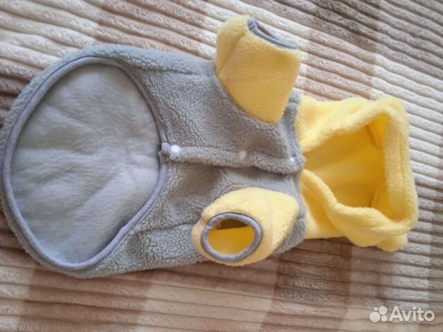 Куртка-толстовка для собак