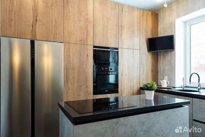 Кухни с островом