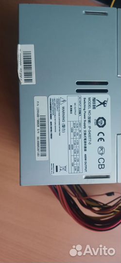 Блок питания 400w