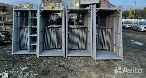 Леса фасадные лрсп 60