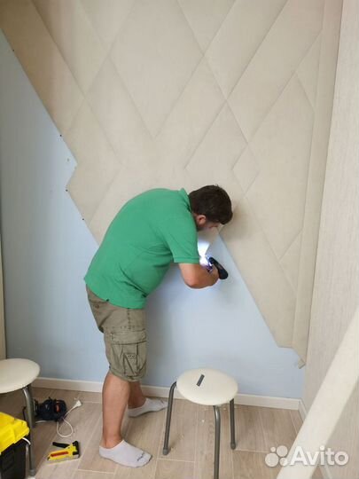 Мягкие стеновые панели