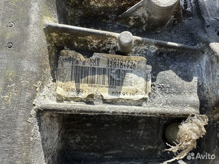 Коробка передач Renault Duster tl8b008