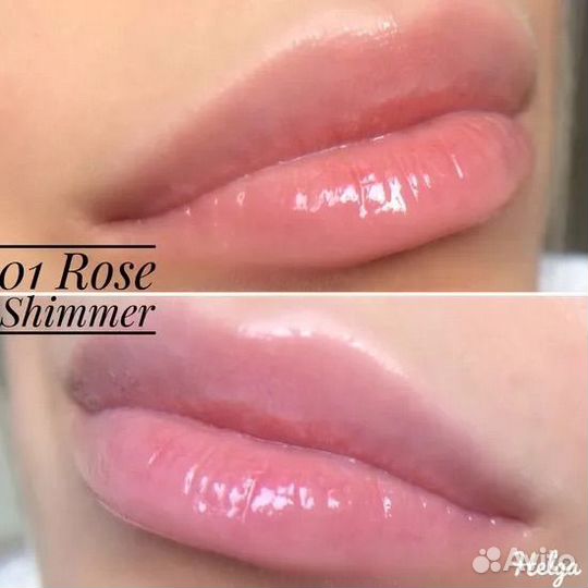 Clarins natural LIP perfector блеск для губ