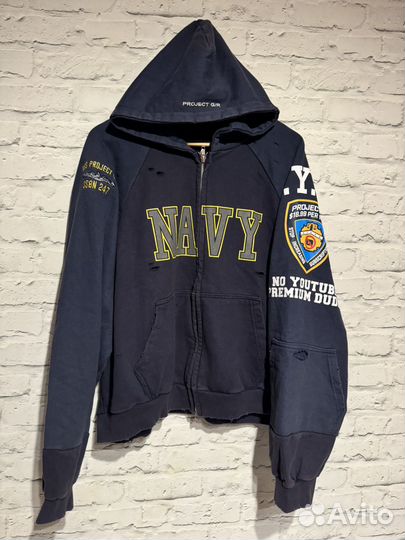 Зип-Худи Project G/R 24FS Оригинал
