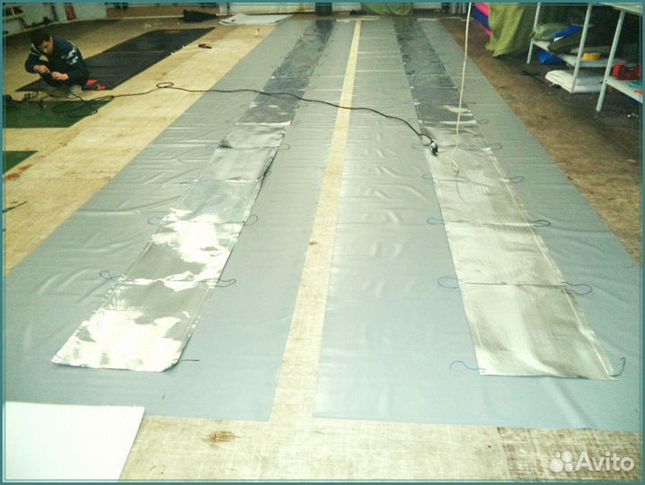 Термоматы для прогрева бетона