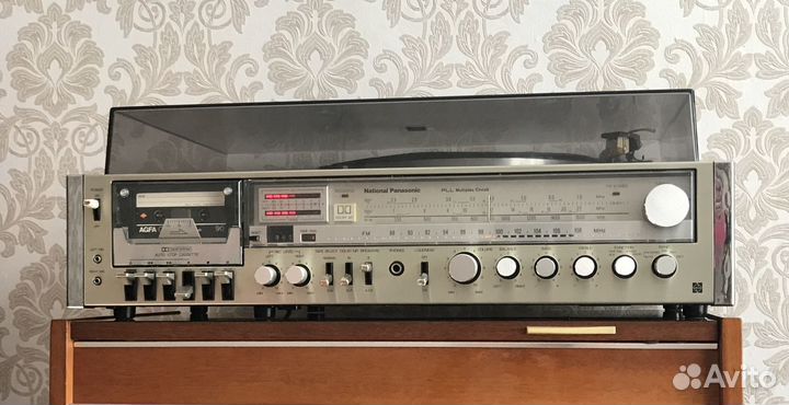 Музыкальный комбайн National Panasonic SG3800p