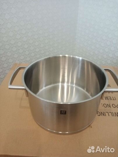 Zwilling Vitality кастрюли, сковорода Prime