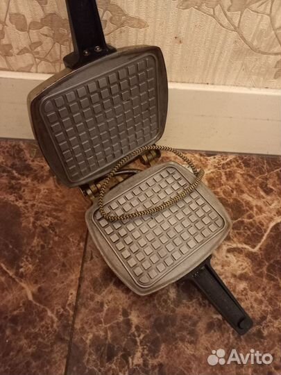 Вафельница СССР электрическая Баярма
