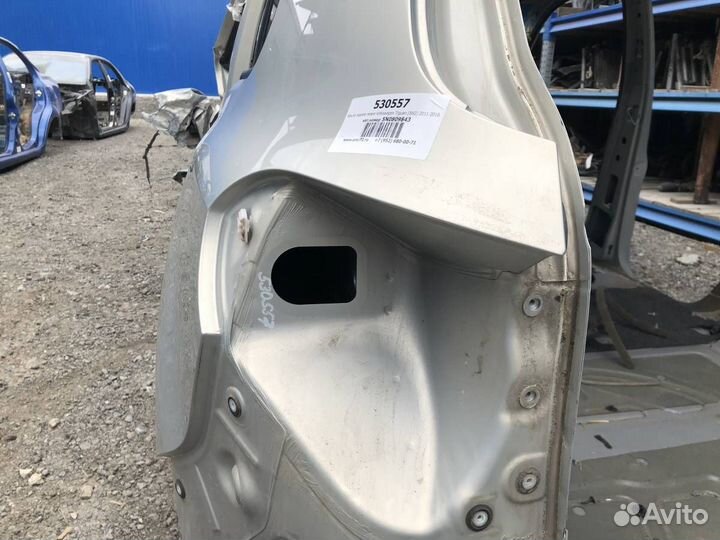 Крыло заднее левое Volkswagen Tiguan