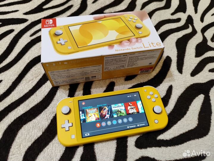 Новая Nintendo Switch Lite Шитая Picofly 160Gb