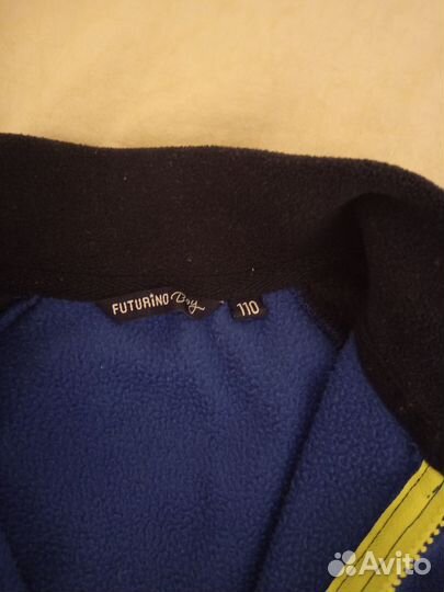 Флисовая кофта 104