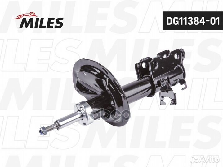 Амортизатор передний левый nissan teana/cefiro