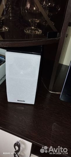 Музыкальный центр panasonic sa pm29