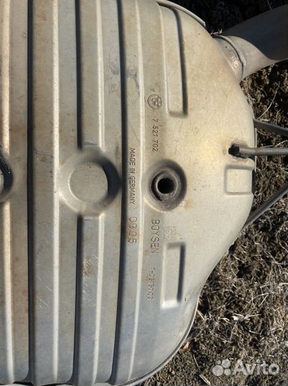 Выхлопная труба BMW 5 e60