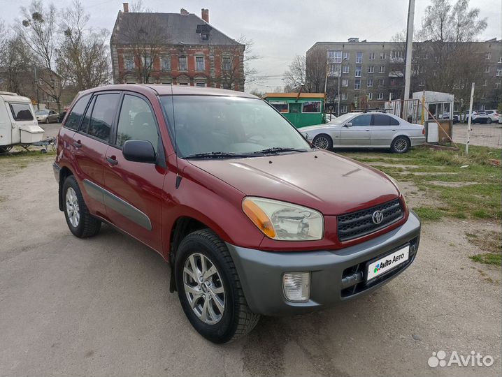 Toyota RAV4 2.0 AT, 2003, 244 490 км