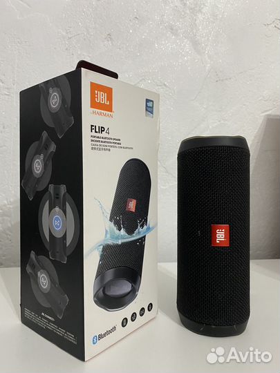 Колонка jbl flip 4