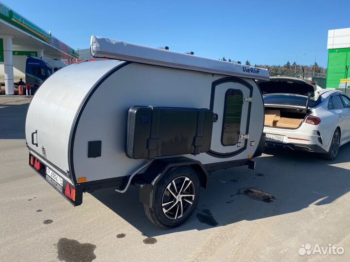 Прицеп-дача Свобода Кемпер Оптима, 2023