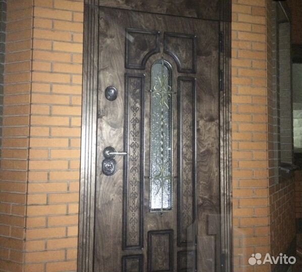 Двери входные