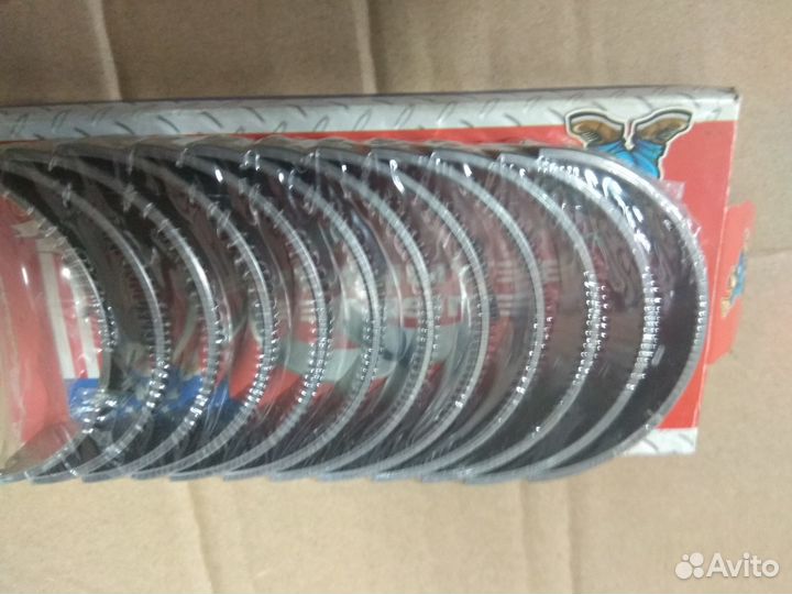 Taiho : r138h-std. вкладыши шатунные 1,1 chery s21. комплект шатунных вкладышей ваз 2101 змз. 50. шатунные вкладыши 0.