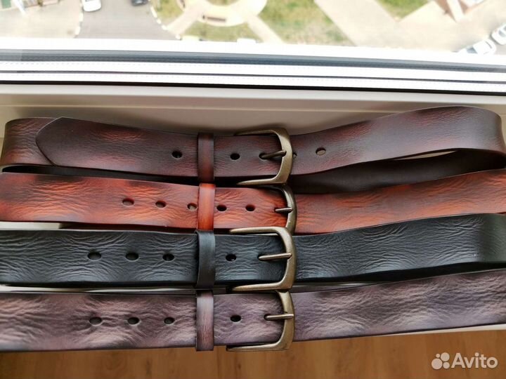 Ремень итальянская кожа