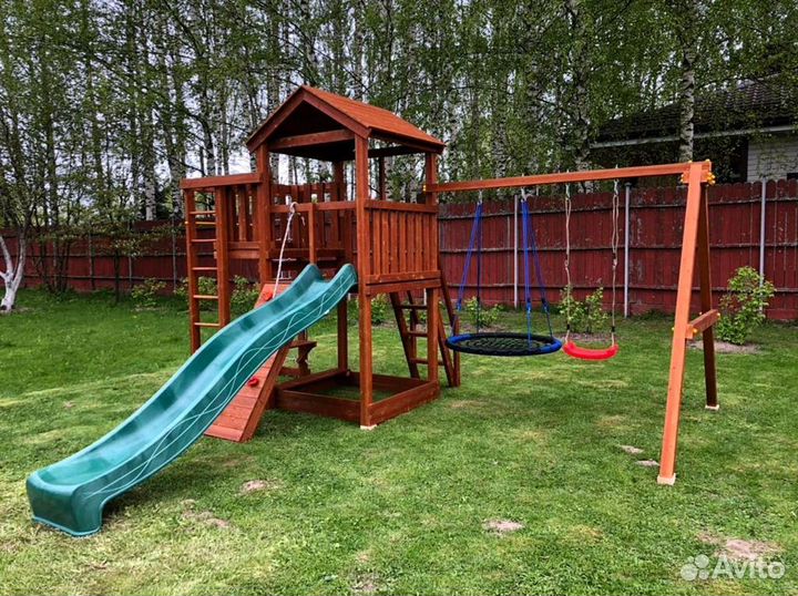 Детский спортивный комплекс уличный