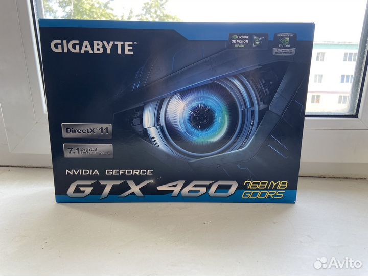 Видеокарта Nvidia Geforce GTX 460