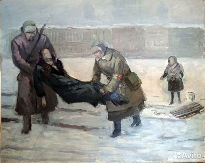 Захарьян Р.А. Без названия. к.м