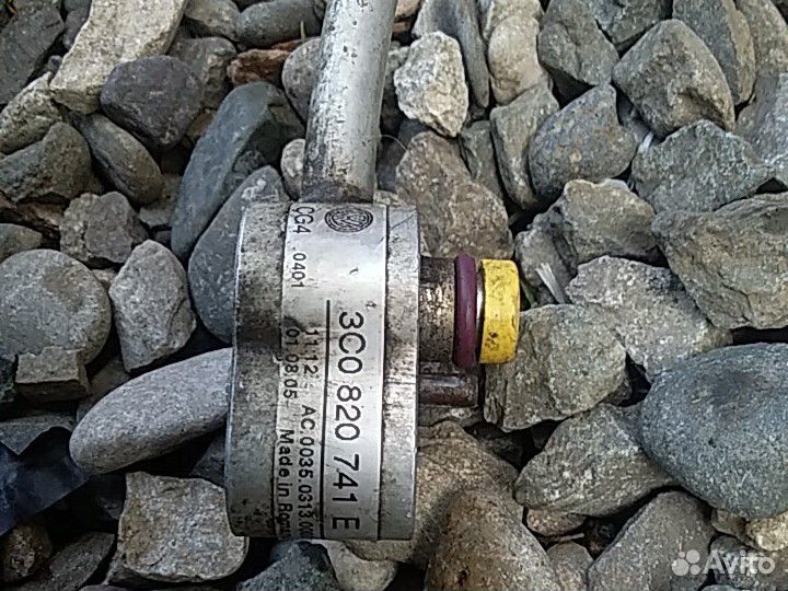 Пассат б 6 трубки кондиционера 2.0 турбо