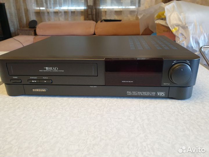 Видеомагнитофон samsung VK-350 новый