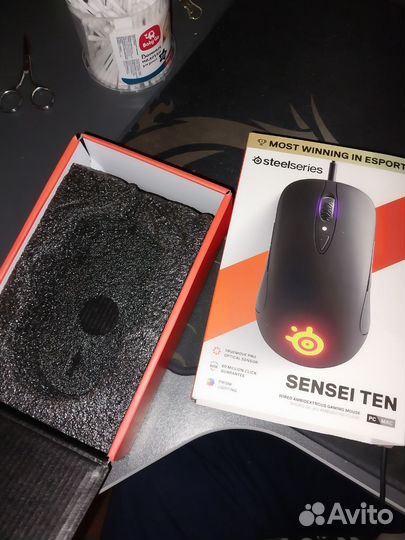 Игровая Мышь Steelseries Sensei Ten