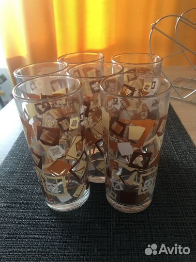 Набор стаканов с подставкой