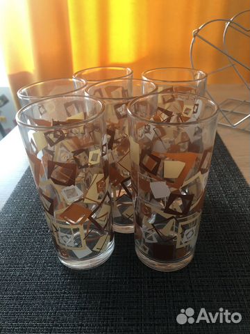 Набор стаканов с подставкой