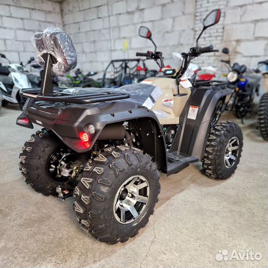 Квадроцикл Linhai-Yamaha M170 Сахара