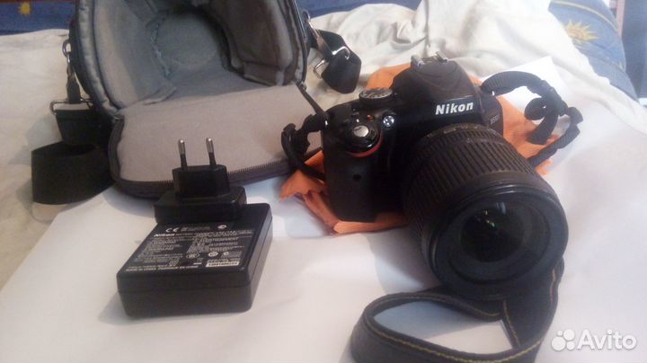 Зеркальный фотоаппарат nikon d5100