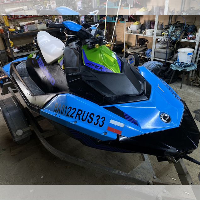 BRP Sea-Doo Spark 2UP 900 HO ACE, 2014