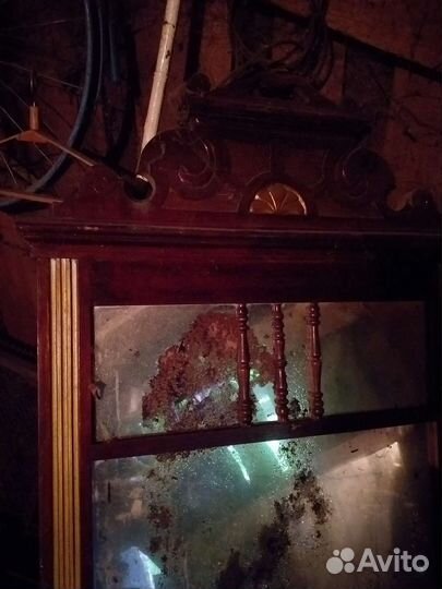 Трюмо старинное