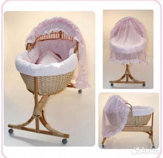 Комплект белья в колыбель