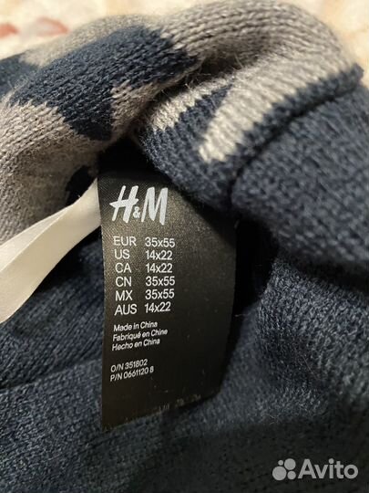 Шарф H&M новый